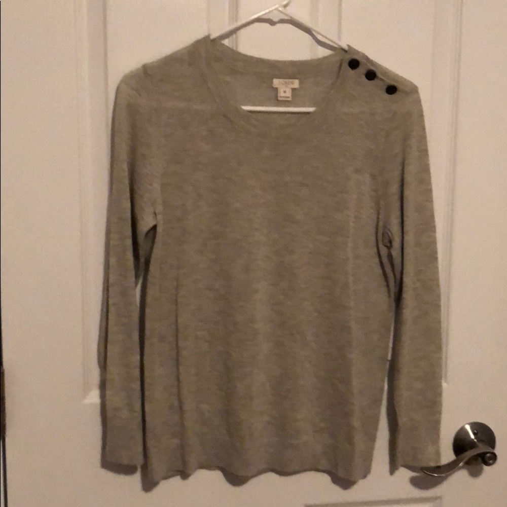 J Crew Factory sweater